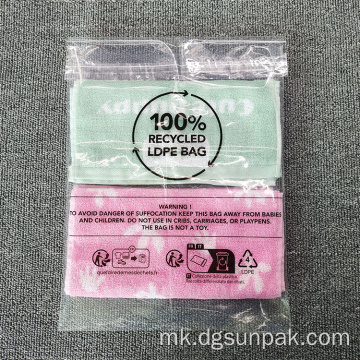 Рециклирачки Pe Plastic poly plat пластични кеси